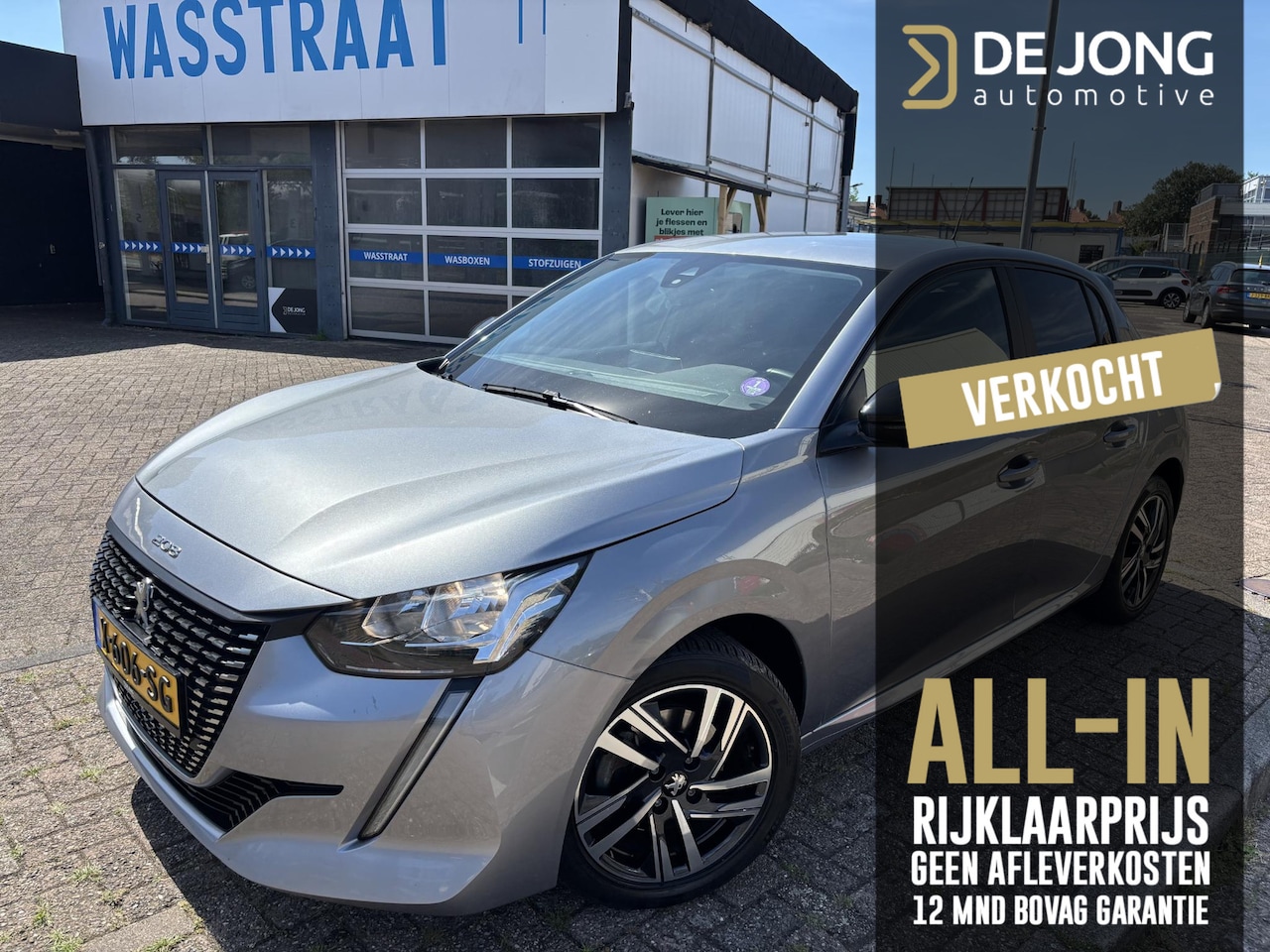 Peugeot 208 - 1.2 PureTech Active Pack ALL-INRIJKLAARPRIJS/Navi/Camera/Airco/Apple-Carplay - AutoWereld.nl