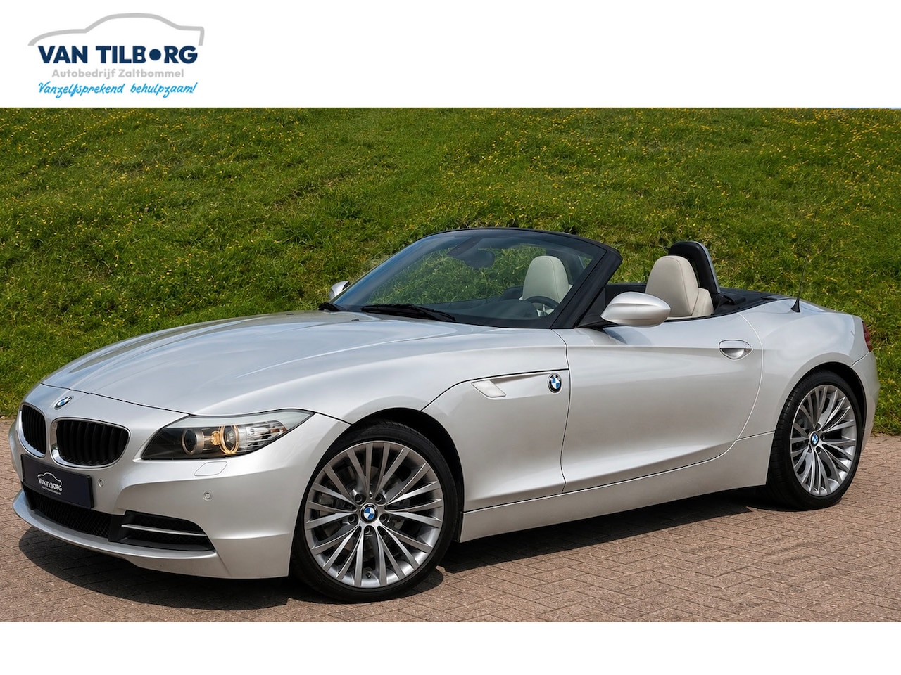 BMW Z4 Roadster - sDrive23i Executive Orig. NL Auto | NAP | Design Pure White | Premium HiFi | Bluetooth tel - AutoWereld.nl