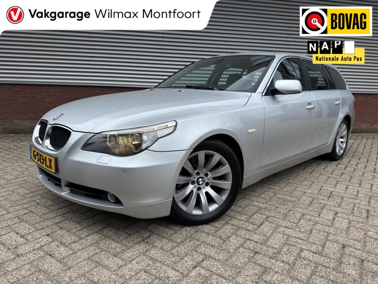 BMW 5-serie Touring - 525d Executive 525d Executive - AutoWereld.nl