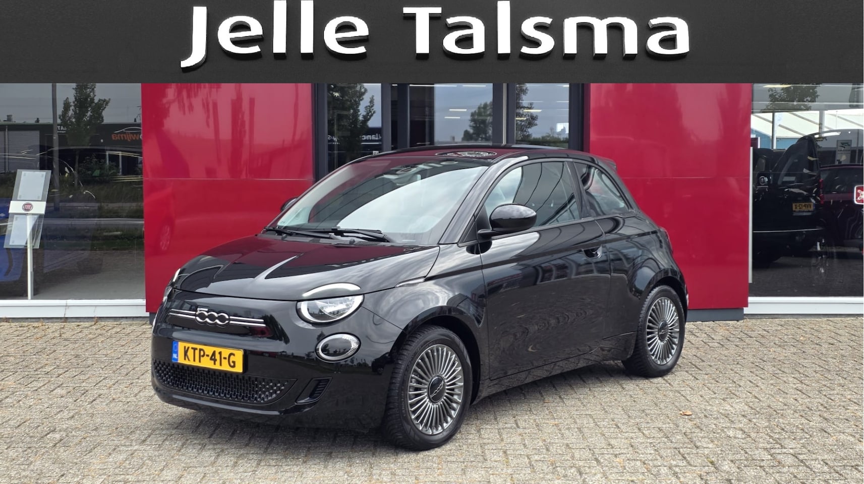 Fiat 500 - Icon 42 kWh | Climate Control | Cruise Control - AutoWereld.nl