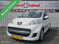Peugeot 107 - 1.0-12V Sportium I Airco I Elektr.pakket I Lage KM's