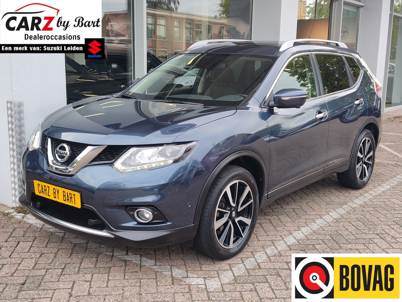Nissan X-Trail - 1.6 DIG-T 164PK TEKNA Pano | Leder | Trekhaak | 360 Camera | Keyless - AutoWereld.nl