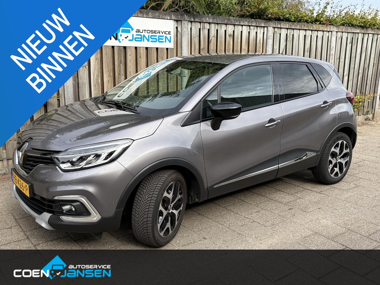 Renault Captur - 1.2 TCe Intens 1.2 TCe Intens - AutoWereld.nl