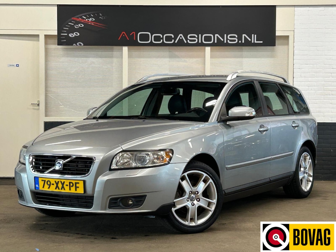 Volvo V50 - 1.8 Edition II + LEDER + STOELVERWARMING !! - AutoWereld.nl