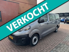 Peugeot Traveller - 1.5 BlueHDi 120 Business Long S&S L3H1, Marge, 8 Persoons, Apple Carplay, Euro 6, PDC,