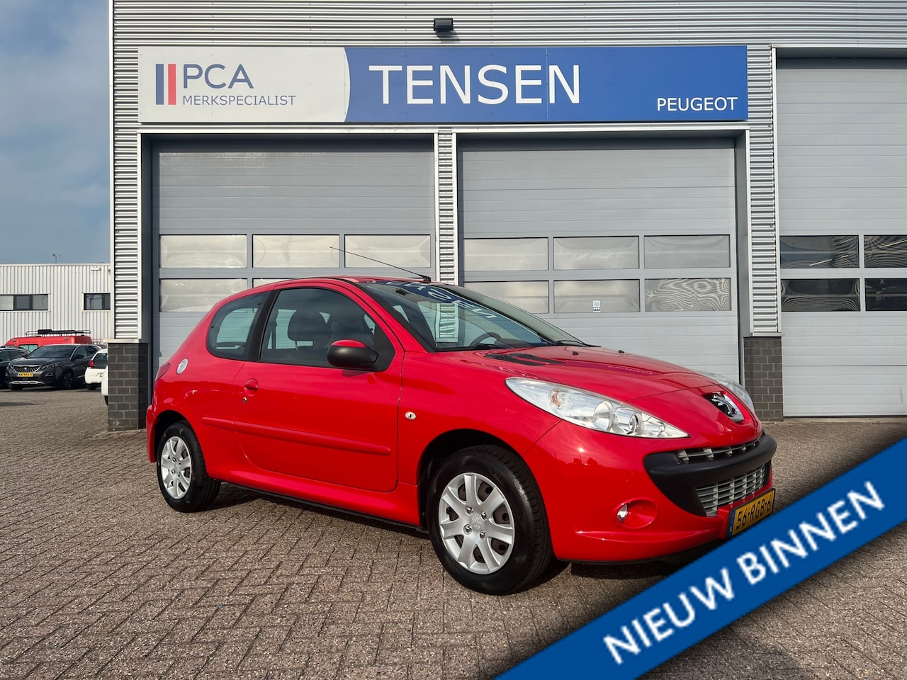 Peugeot 206 - 1.4 XS | Airco | Electrisch pakket | - AutoWereld.nl