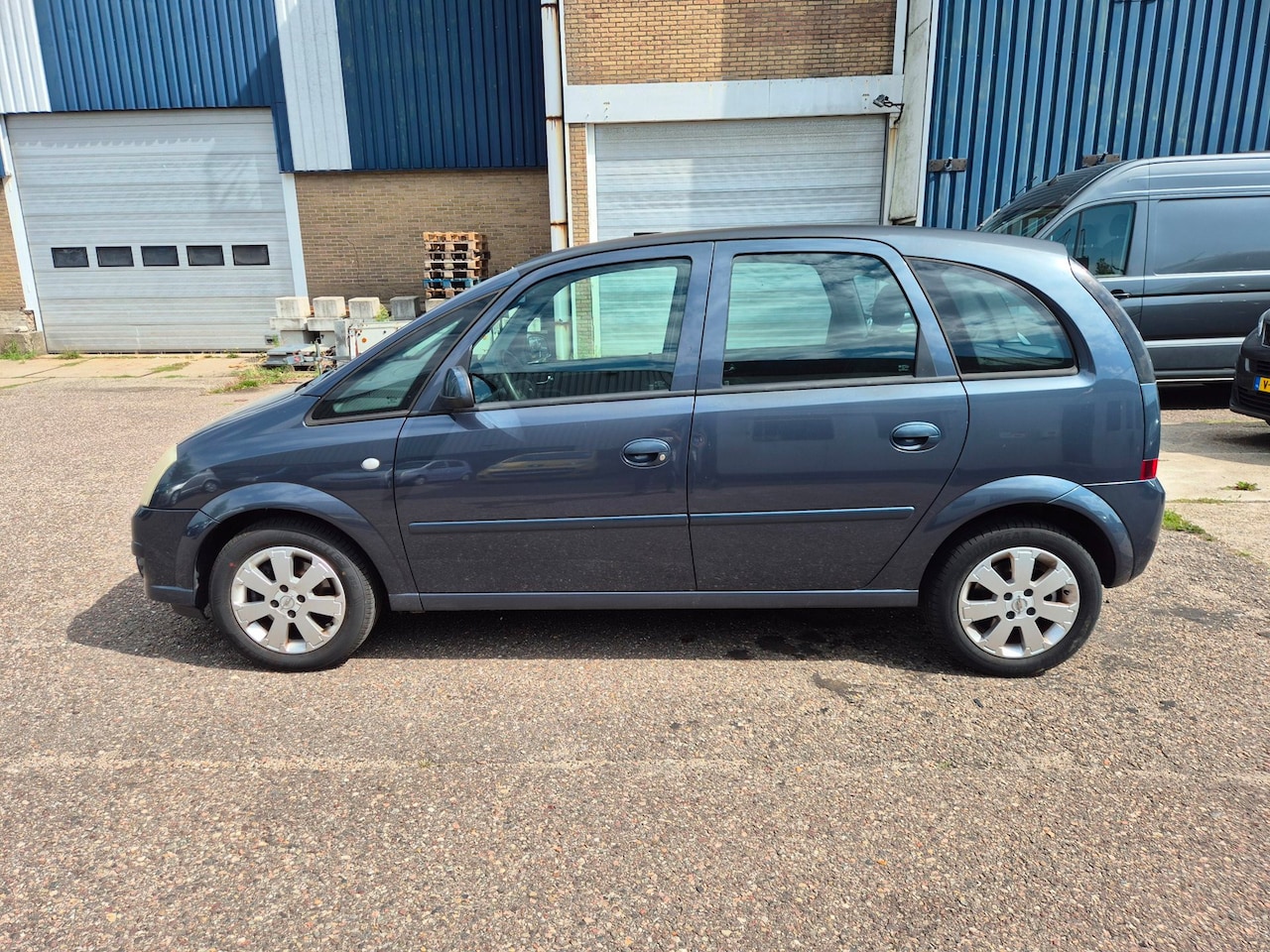 Opel Meriva - 1.6-16V Temptation 1.6-16V Temptation, goed onderhouden/trekhaak - AutoWereld.nl
