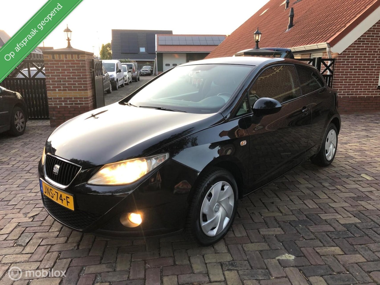 SEAT Ibiza SC - 1.4 Nw APK + distributieriem !! - AutoWereld.nl