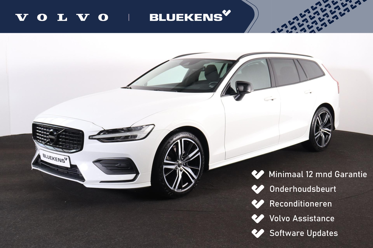 Volvo V60 - B3 Momentum Advantage - Parkeercamera achter - Parkeersensoren voor & achter - Styling Pac - AutoWereld.nl