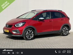 Honda Jazz - 1.5 e:HEV Crosstar / Afneembare trekhaak voor fietsendrager / Apple Carplay/Android Auto /