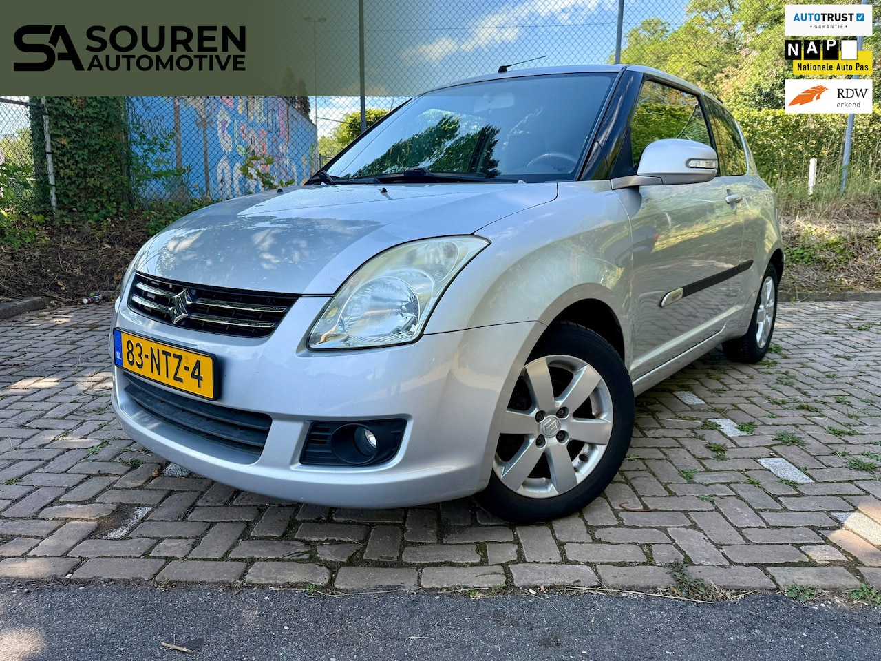 Suzuki Swift - 1.3 Limited / Airco / NAP - AutoWereld.nl