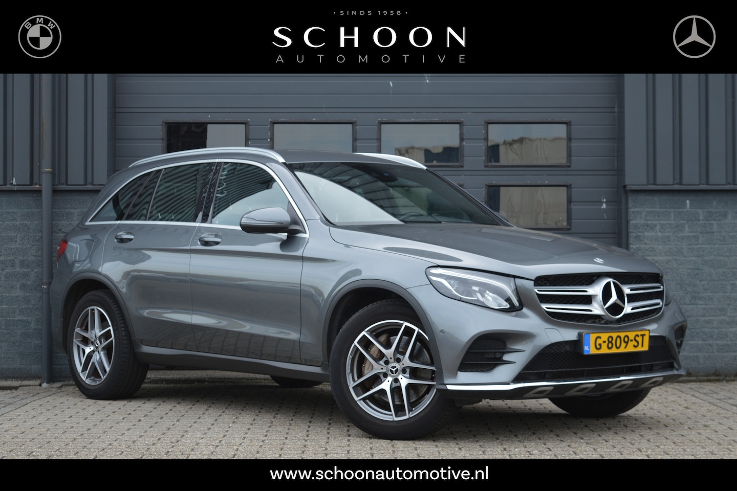 Mercedes-Benz GLC-klasse - 250 4MATIC | AMG | CAMERA | TREKHAAK | - AutoWereld.nl
