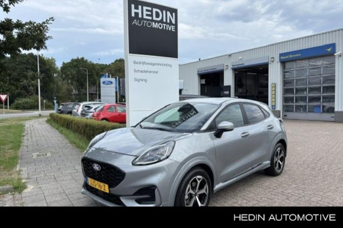 Ford Puma - 1.0 EcoBoost Hybrid ST-Line Automaat - AutoWereld.nl