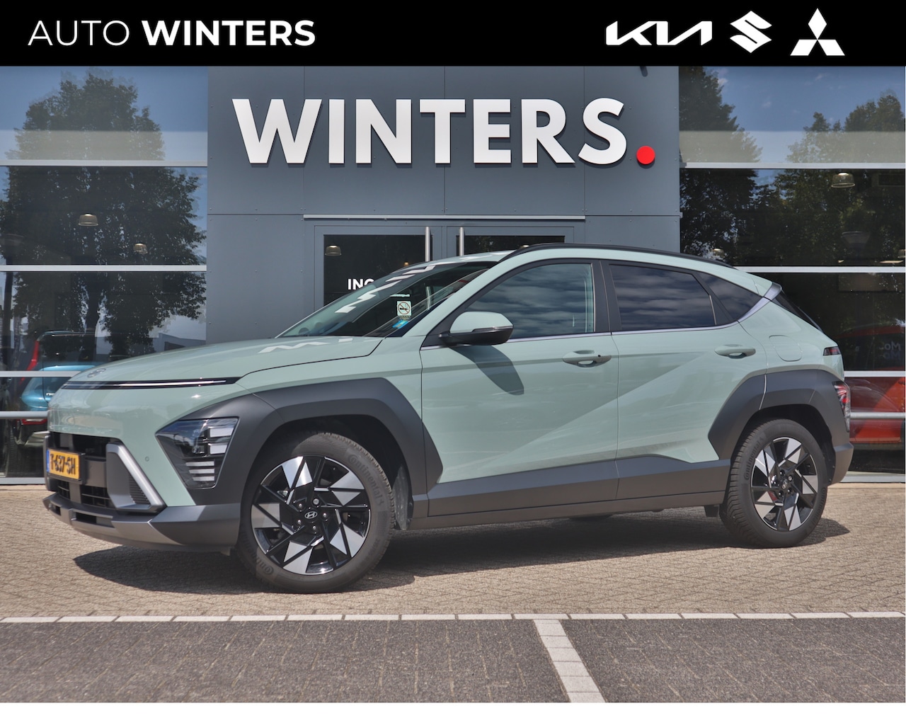 Hyundai Kona - 1.6 GDI HEV Hybrid Comfort Smart Navigatie | Camera | Stoelverwarming | All-Seasons | tot - AutoWereld.nl