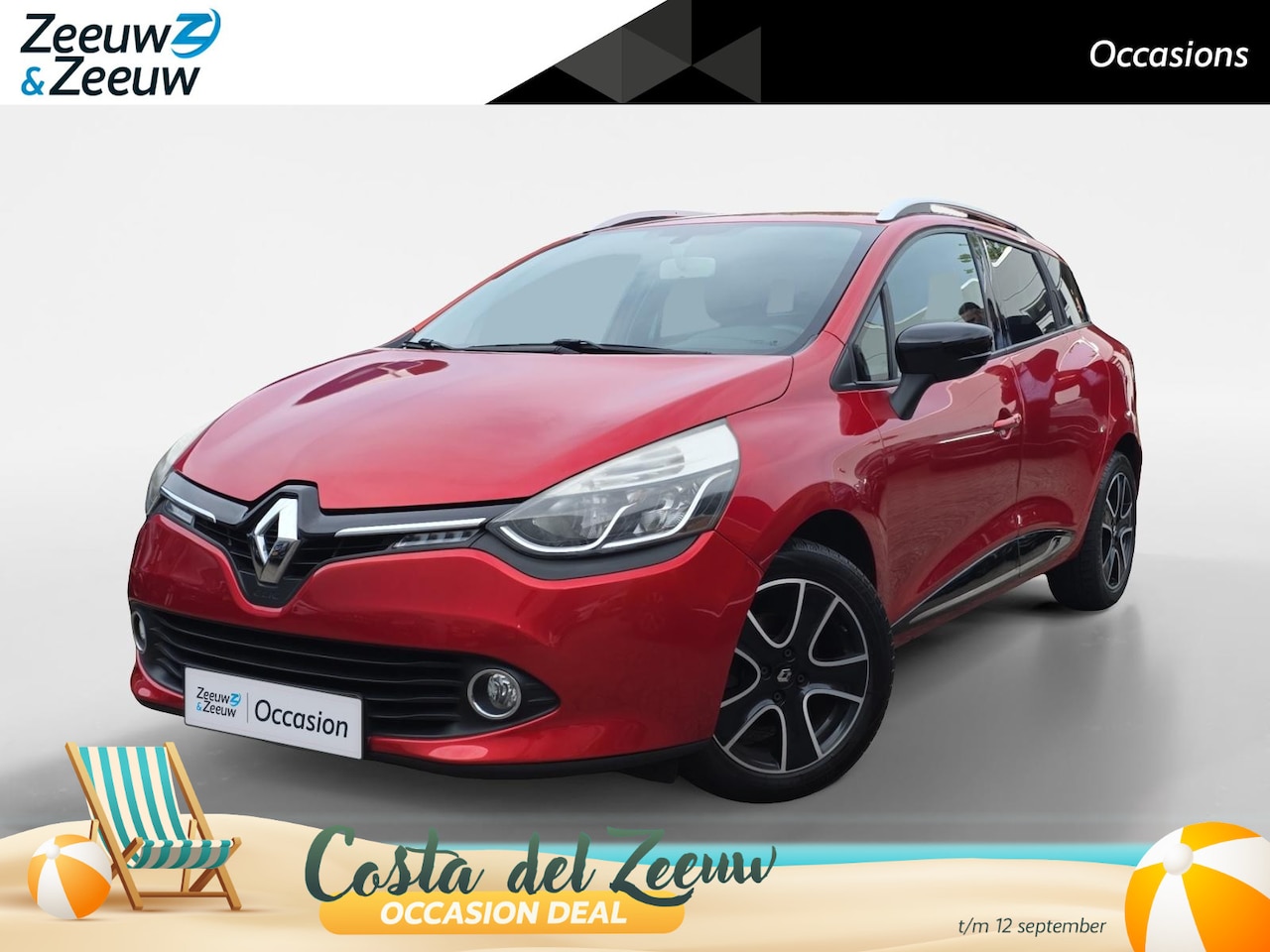 Renault Clio Estate - 0.9 TCe Expression | Dealer onderhouden| Navigatie | Airco | Keyless | Cruise Control | - AutoWereld.nl