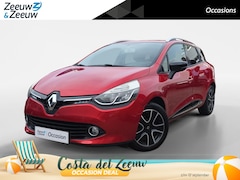 Renault Clio Estate - 0.9 TCe Expression | Dealer onderhouden| Navigatie | Airco | Keyless | Cruise Control |
