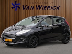 Ford Fiesta - 1.0 EcoBoost Titanium 5-Deurs 101PK | Distributieriem v.v. | Cruise | Navi