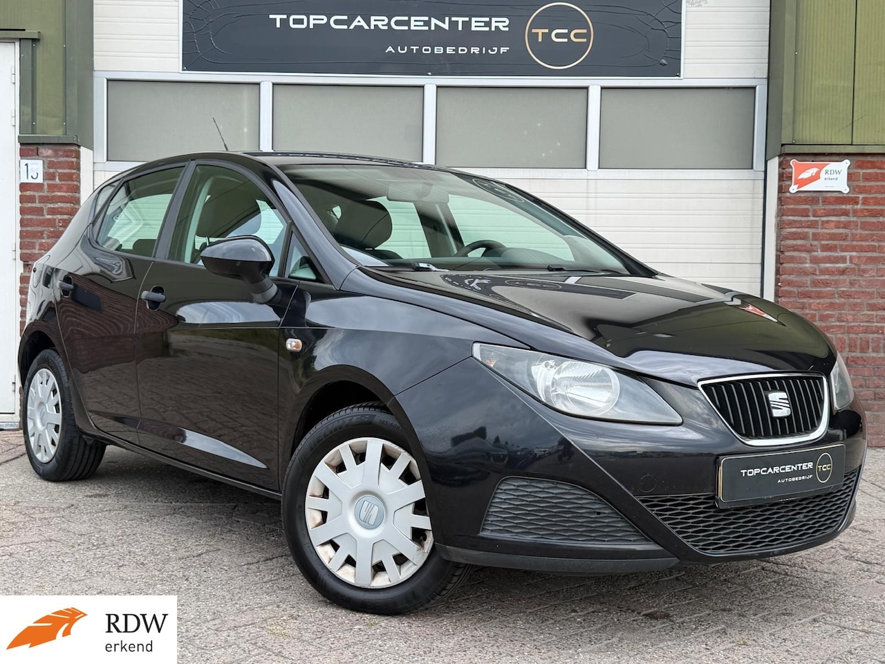 SEAT Ibiza - 1.4 Sport-up/AIRCO/TREKH/5DRS/APK - AutoWereld.nl