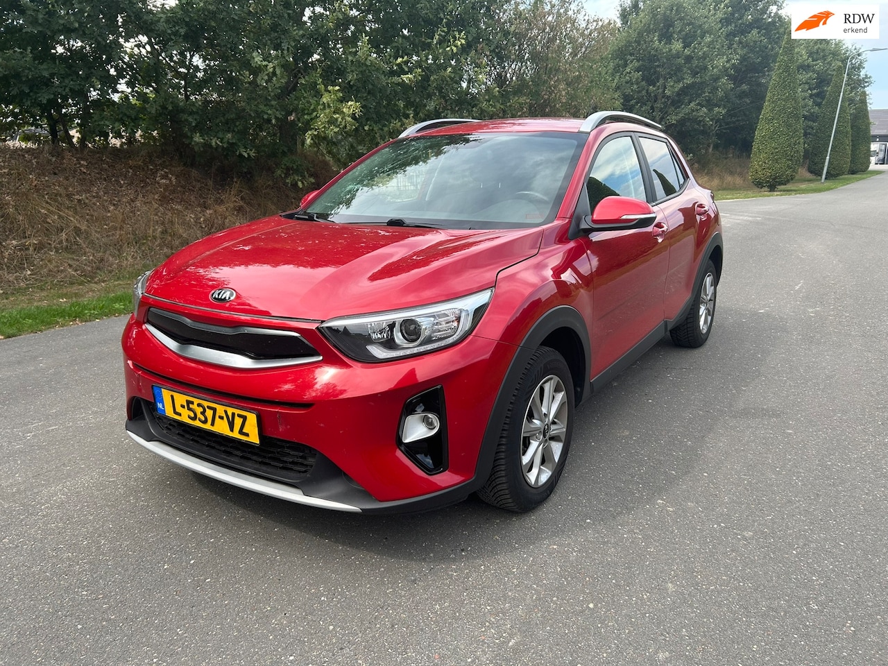 Kia Stonic - 1.2 MPi Design Edition 1.2 MPi Design Edition - AutoWereld.nl