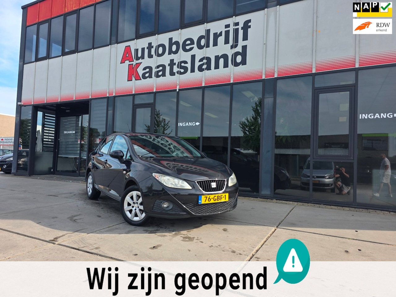 SEAT Ibiza - 1.4 Stylance - Clima - Cruise - - AutoWereld.nl