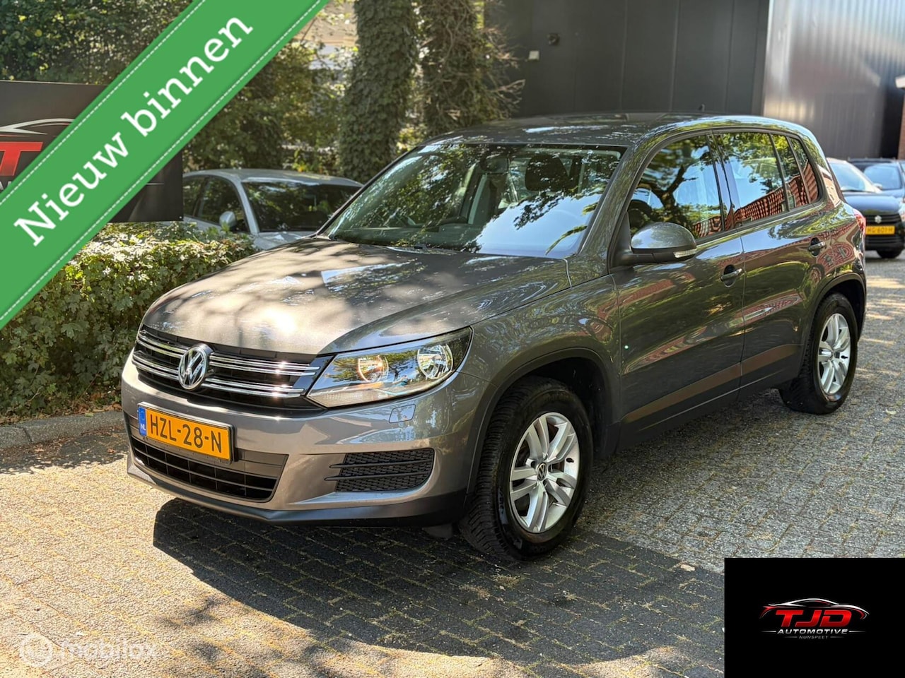Volkswagen Tiguan - 1.4 TSI Comfort&Design Edition-NAVI-CRUISE - AutoWereld.nl