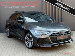 Audi A3 Sportback - 40 TFSI e S Line Pano SONOS ACC CarPlay Ambiance