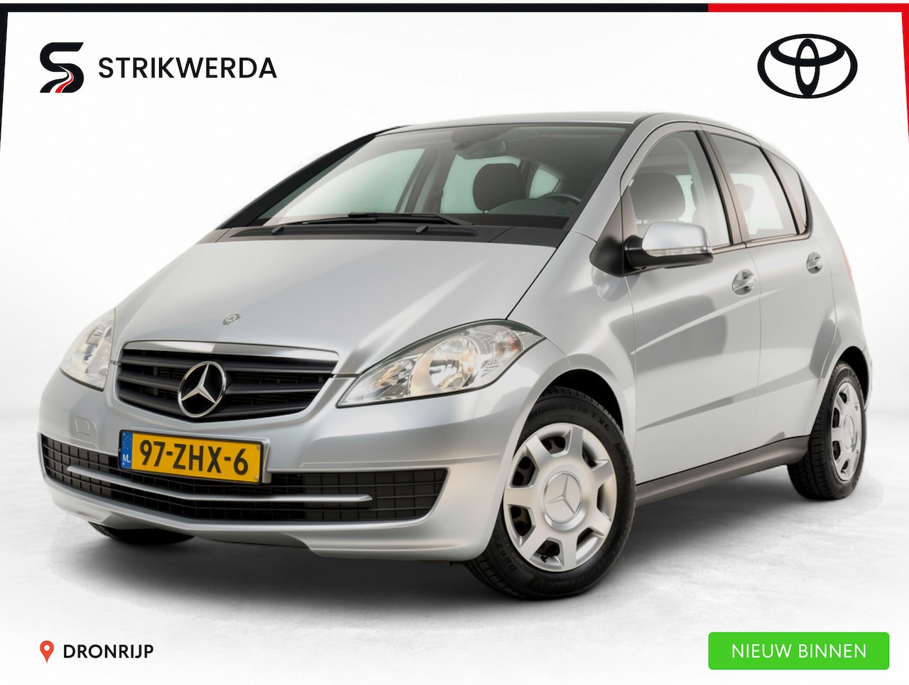 Mercedes-Benz A-klasse - 160 Edition 125 Business Class | Trekhaak | All-season | Parkeersensoren | Airco | Bluetoo - AutoWereld.nl