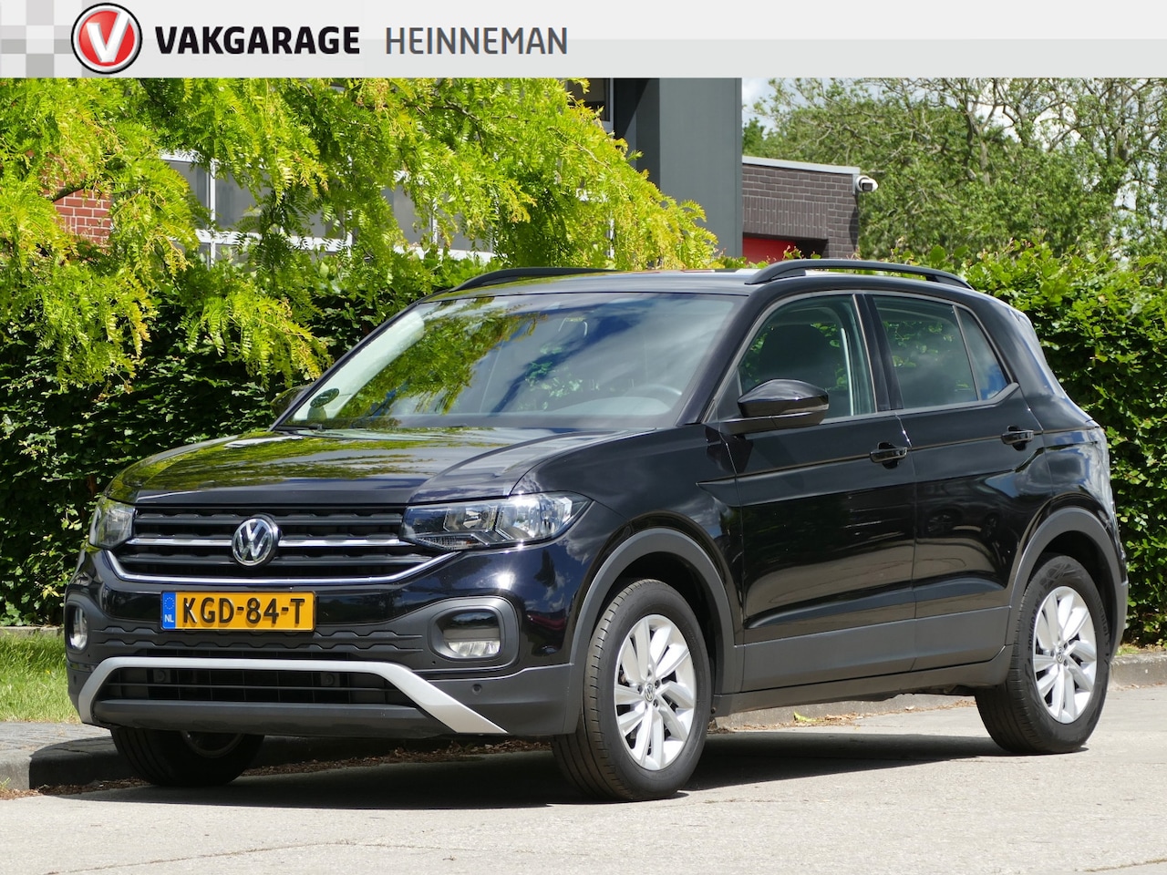 Volkswagen T-Cross - 1.0 TSI Style Business R | achteruitrijcamera | stoelverwarming | Apple Carplay/Android au - AutoWereld.nl