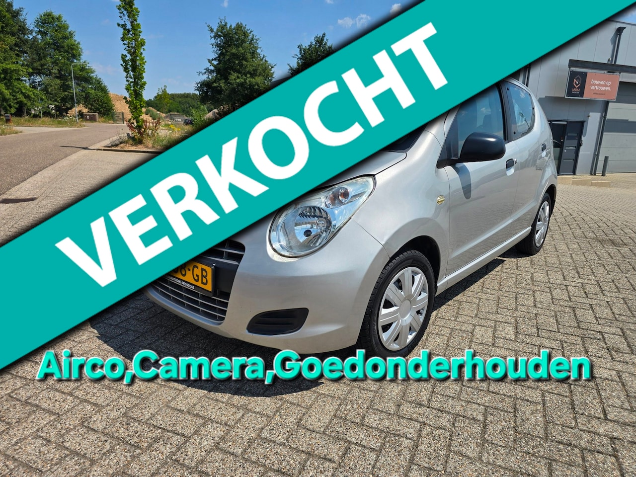 Suzuki Alto - 1.0 Base Airco,camera - AutoWereld.nl