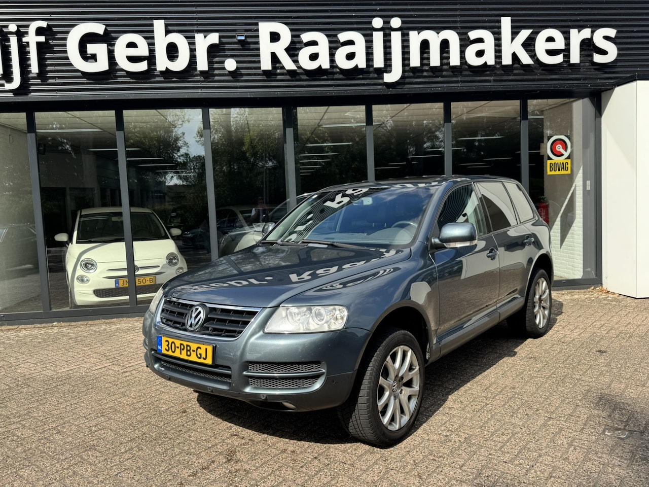 Volkswagen Touareg - 3.2 V6 Automaat*Leder*ECC* - AutoWereld.nl