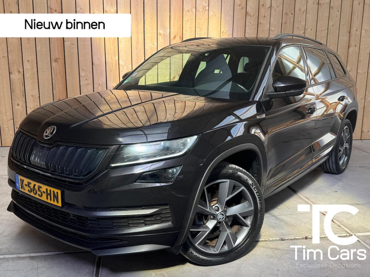 Skoda Kodiaq - 1.5 TSI Sportline Business Automaat | Apple CarPlay/Android Auto | Climate & cruise contro - AutoWereld.nl