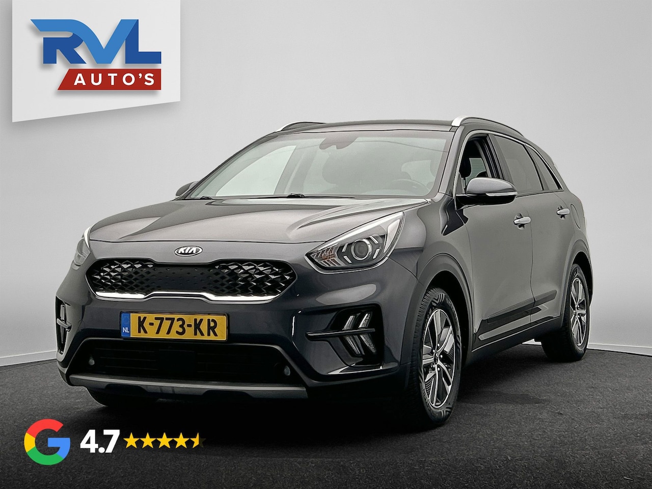 Kia Niro - 1.6 GDi Hybrid DynamicLine | Origineel NL | Carplay | Camera | Adapt. Cruise/Control | Tre - AutoWereld.nl