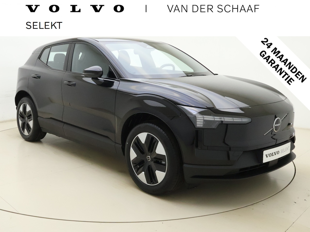 Volvo EX30 - P3 150pk Long Range Plus Europa / Onyx Black / Stoel + Stuurw. Verwarming / 18'' / Elektr - AutoWereld.nl