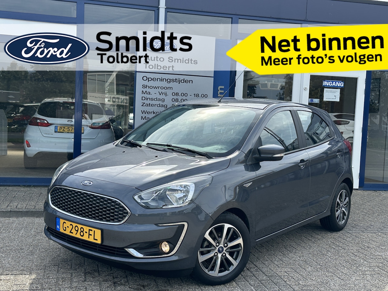 Ford Ka - 1.2 85PK Trend Ultimate | 1e eigenaar & dealeronderhouden | Clima | Cruise | Apple Carplay - AutoWereld.nl