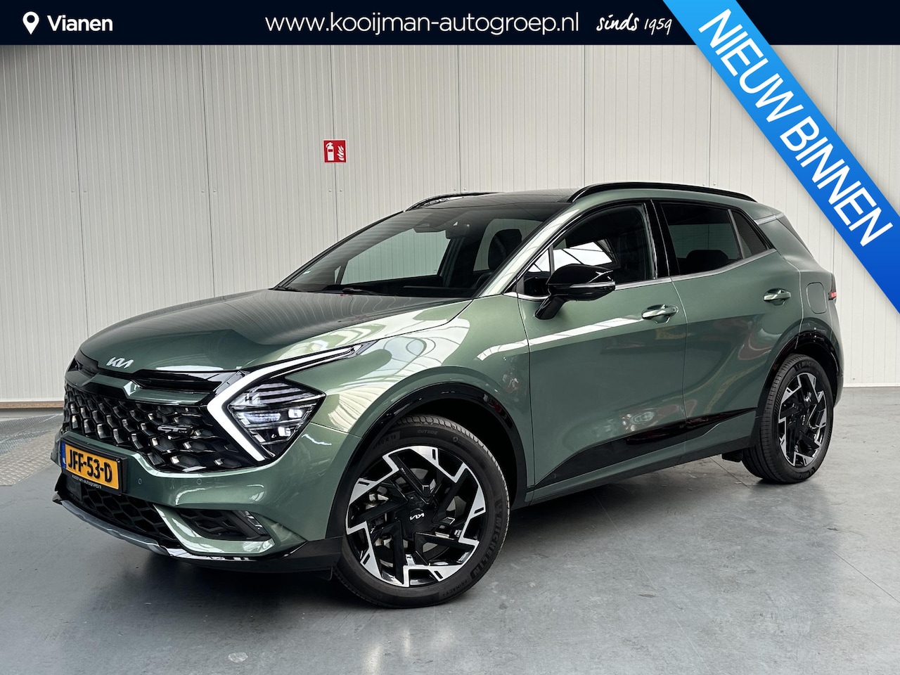 Kia Sportage - 1.6 T-GDi Plug-in Hybrid AWD GT-Line NL Auto, Zeer netjes en vol luxe ! - AutoWereld.nl