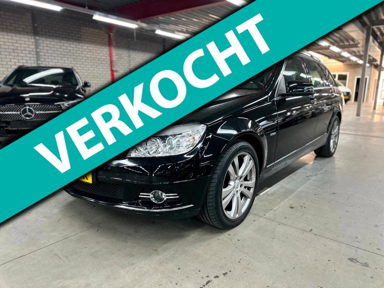Mercedes-Benz C-klasse Estate - 180 K BlueEFFICIENCY Business Class - AutoWereld.nl