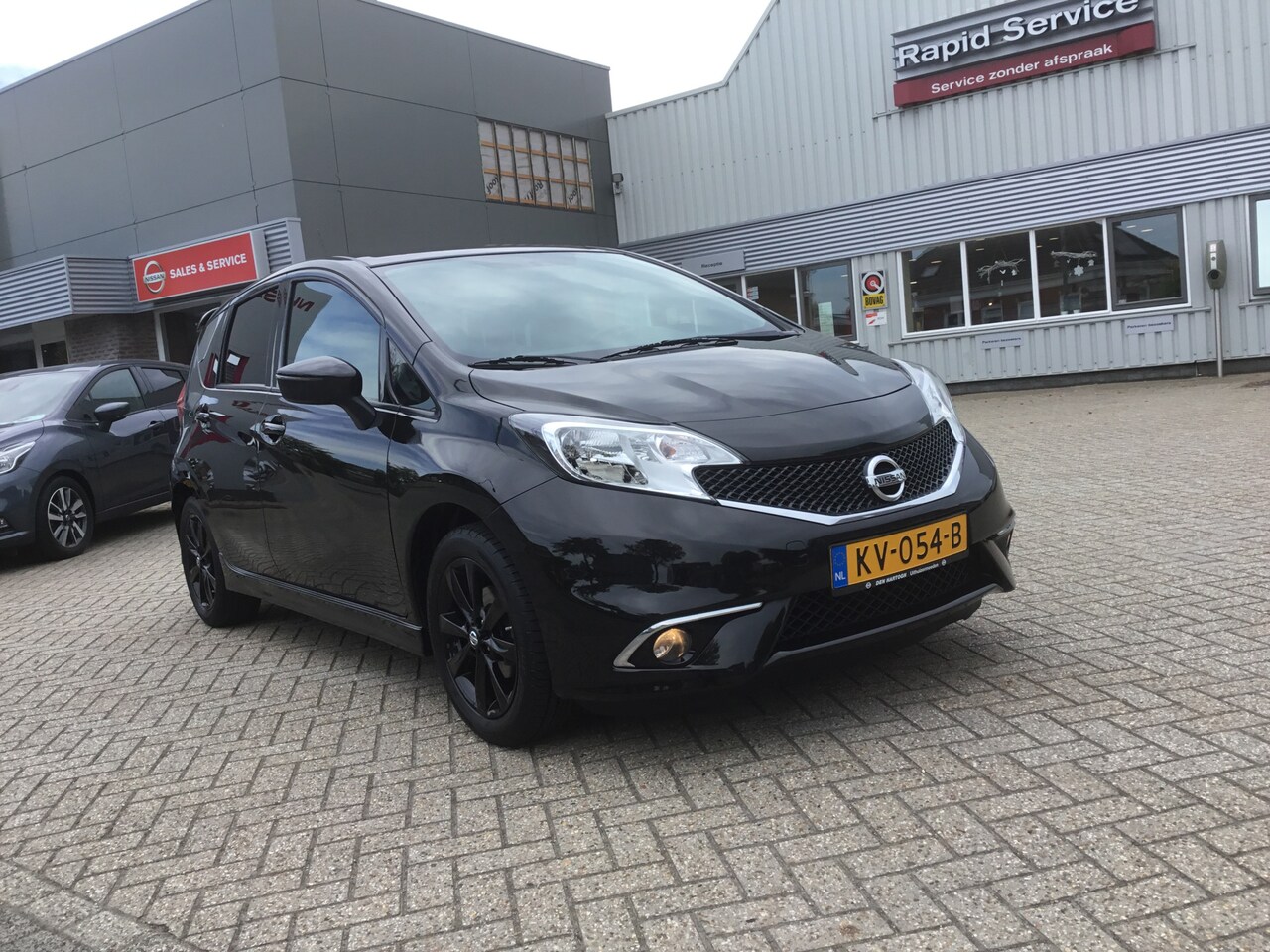 Nissan Note - 1.2 80 Black Edition - AutoWereld.nl