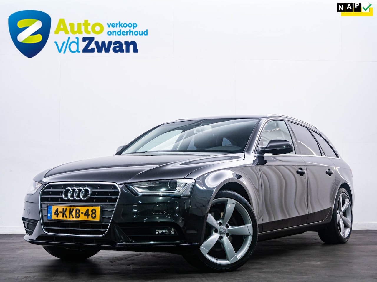 Audi A4 Avant - 1.8 TFSI Business Ed. Sport NL-Auto|PDC|Navi - AutoWereld.nl