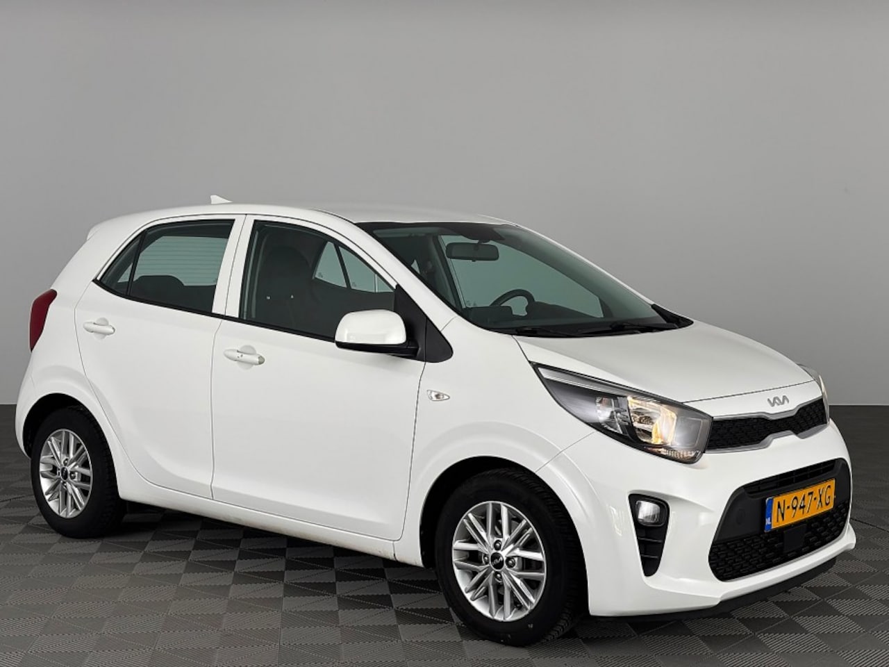 Kia Picanto - 1.0 DPi DynamicLine | CARPLAY | VELGEN ✅ 1e Eigenaar - AutoWereld.nl