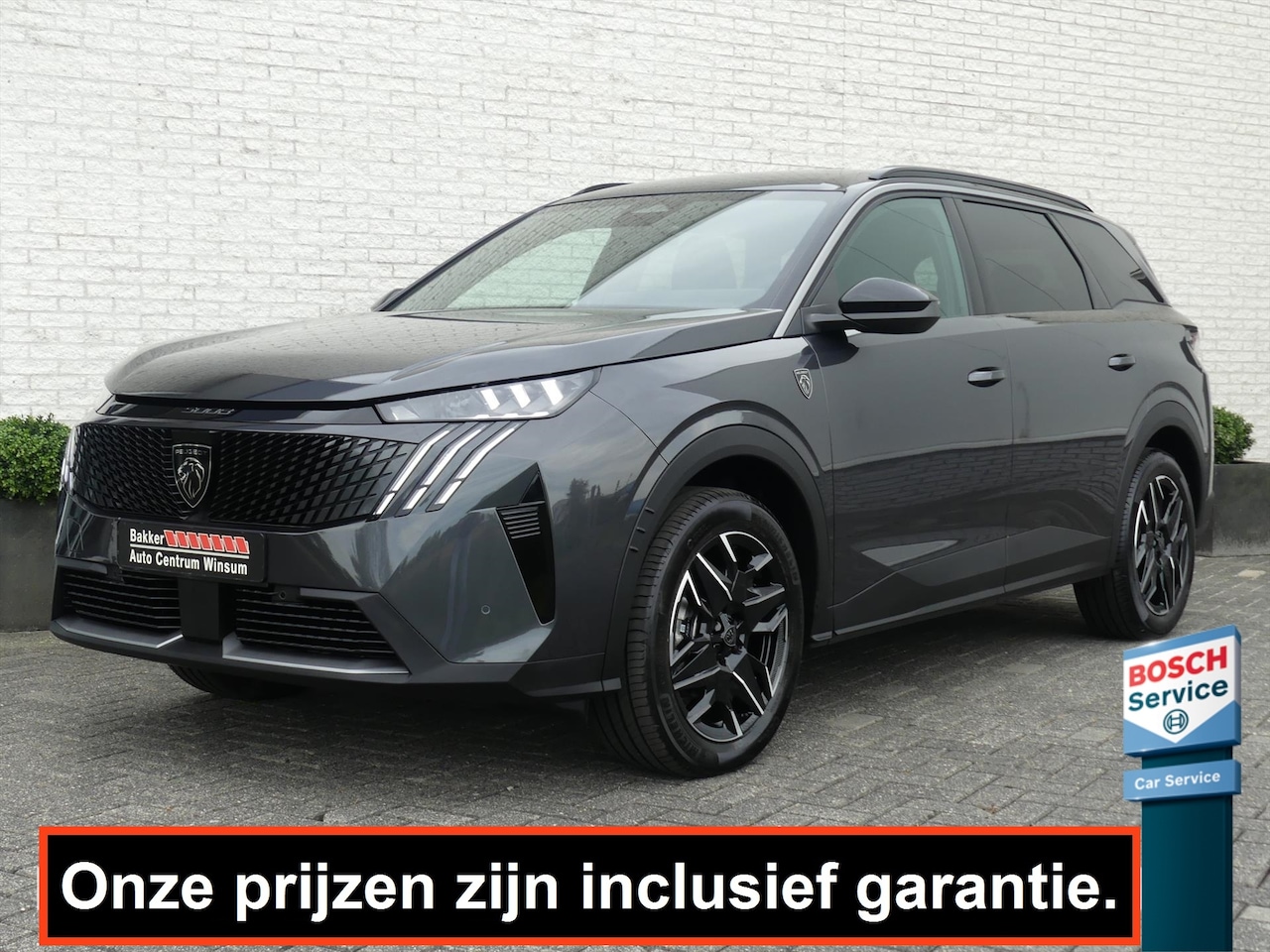 Peugeot 5008 - 1.2 HYBRID 145PK GT AUTOMAAT 7PERS./CAMERA/ADAP.CRUISE/EL.A-KLEP/STOELVERW. - AutoWereld.nl