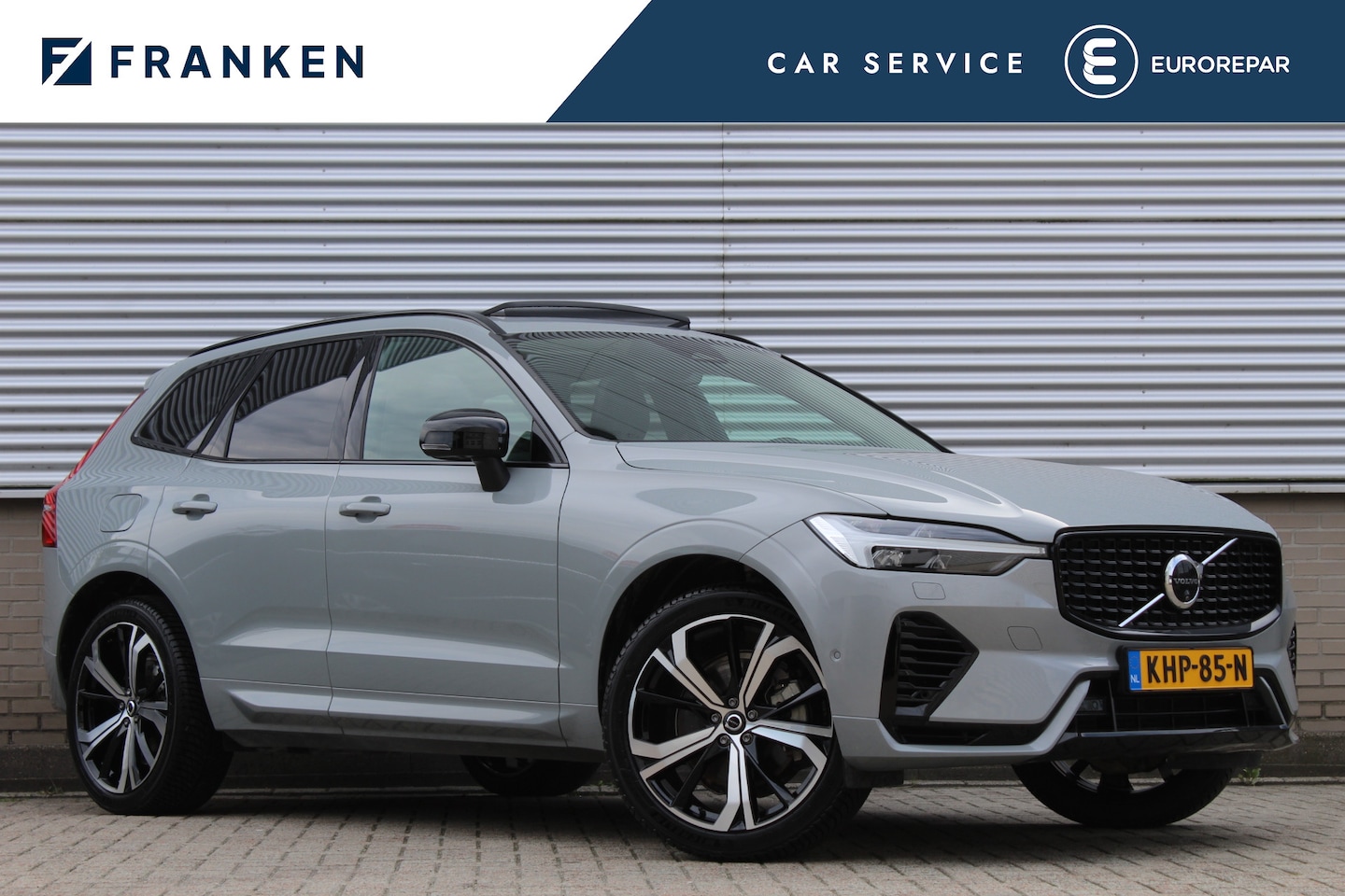 Volvo XC60 - 2.0 T8 Plug-in hybrid AWD Ultra Dark | Trekhaak Actie! | Head-Up | Panoramadak | Leder | H - AutoWereld.nl