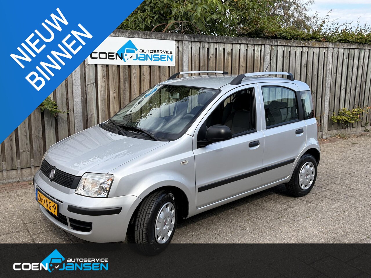 Fiat Panda - 1.2 Classic Lage KM stand, Airco - AutoWereld.nl