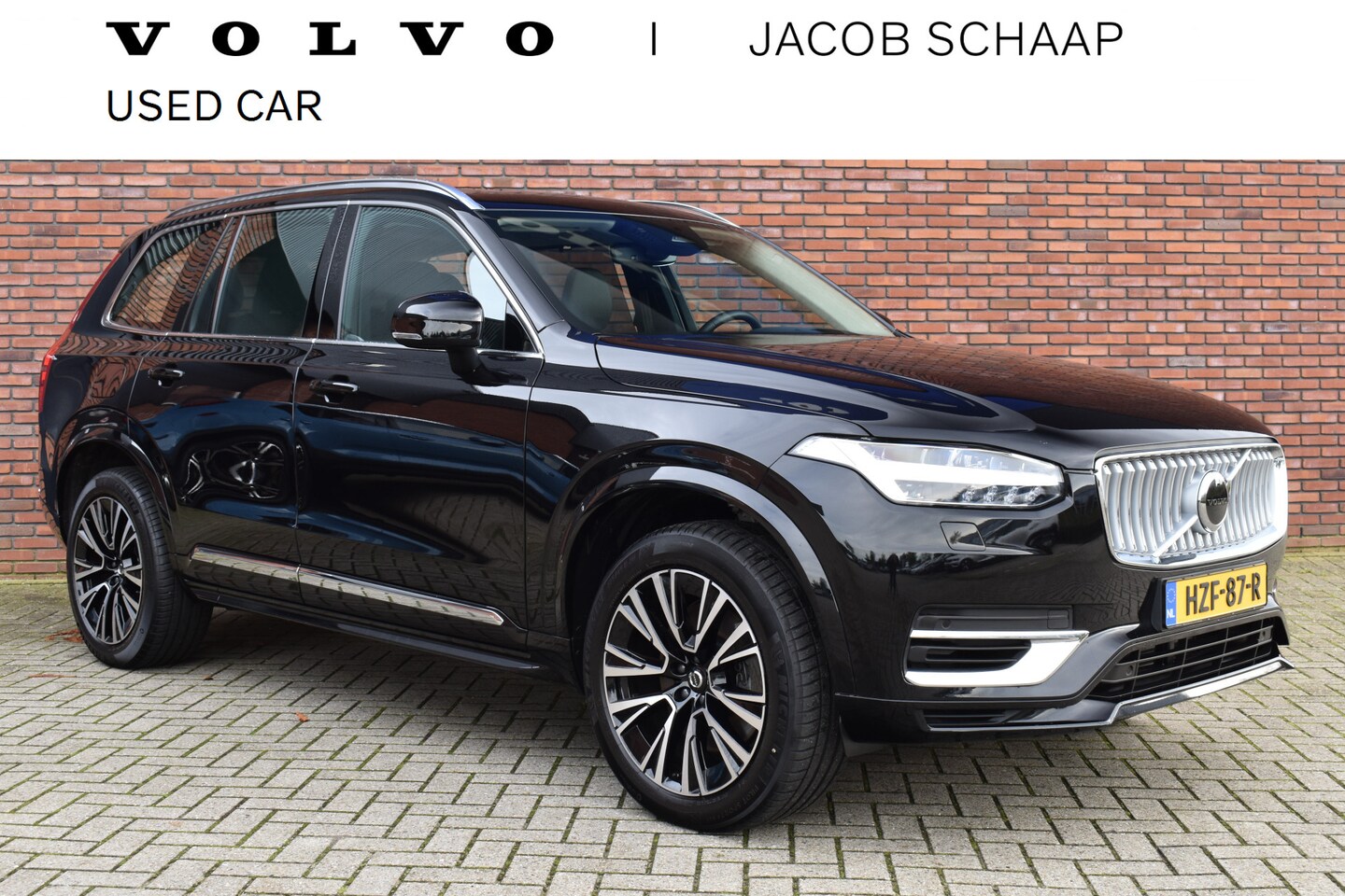 Volvo XC90 - T8 455PK Recharge AWD Ultra Bright | Head-Up | Full-LED | Panoramadak | Nubuck hemel | Har - AutoWereld.nl