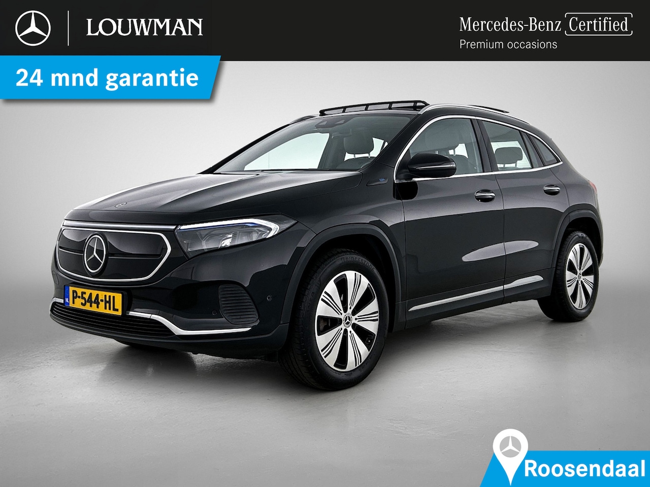 Mercedes-Benz EQA - 250 Business Solution Progressive 67 kWh | Panoramadak | Trekhaak | Distronic | Alarm | Me - AutoWereld.nl