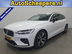 Volvo V60 - 2.0 T8 Twin Engine AWD 390Pk R-Design PANO/STOELVENT/HUDI/PDC/VOL