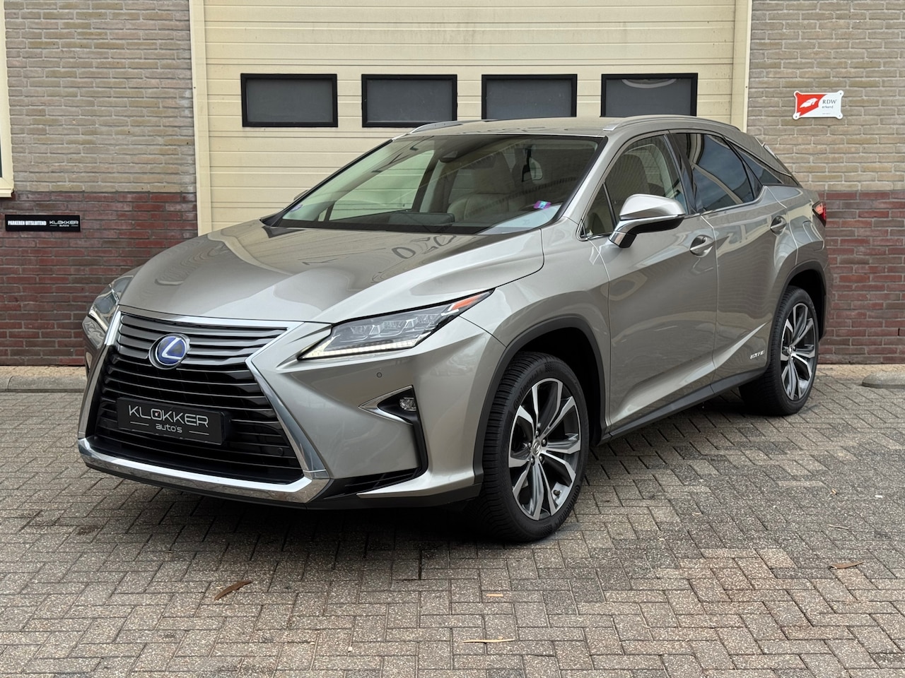 Lexus RX 450h - 4WD Luxury Line Headup|Dealer ondh.|2E EIG|ORIG NL - AutoWereld.nl