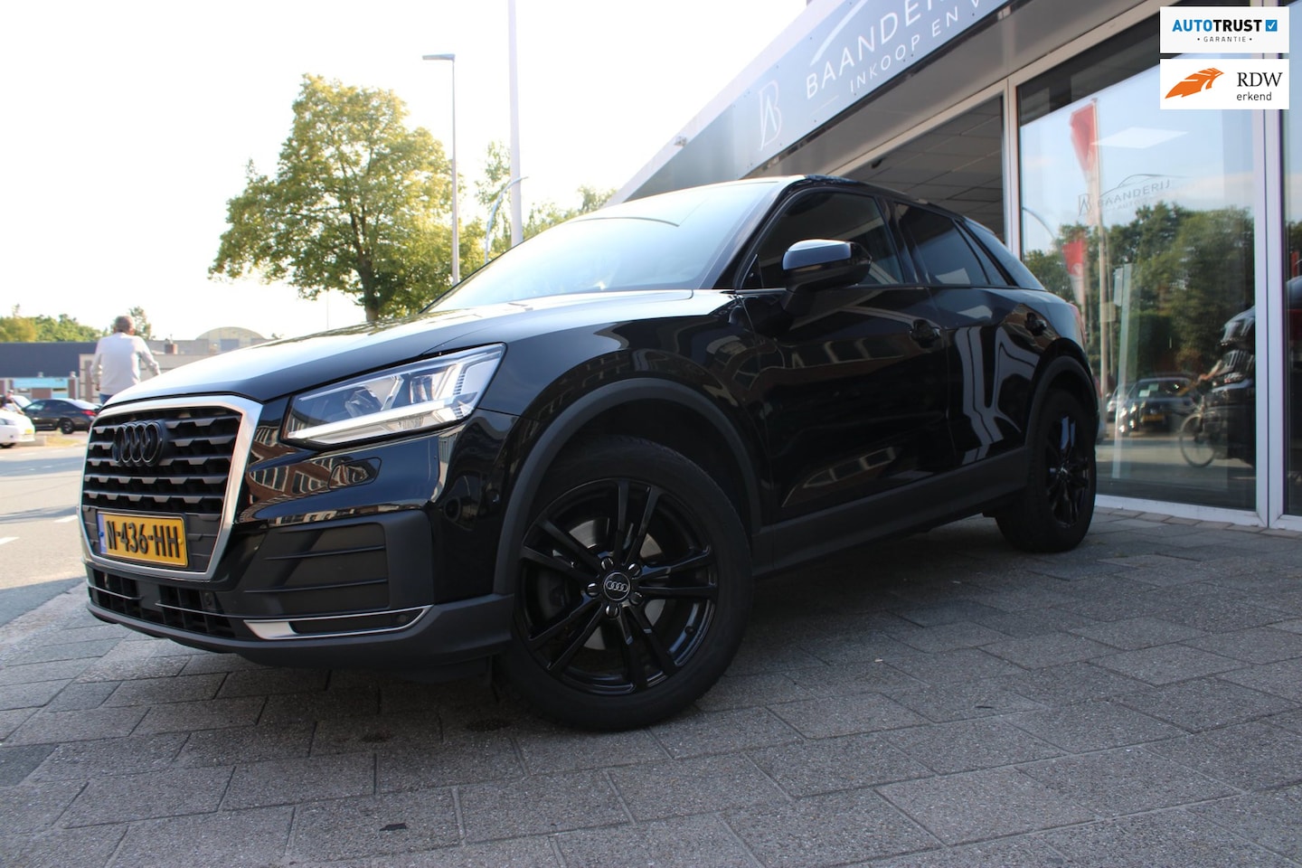 Audi Q2 - 1.4 TFSI CoD Design Pro Line Plus Automaat | Stand kachel| Airco|Adaptieve Cruise control - AutoWereld.nl