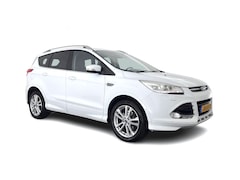 Ford Kuga - 1.6 Titanium 4WD Aut. *LEATHER-FABRIC | XENON | HEATED-COMFORTSEATS | NAVI-FULLMAP | KEYLE