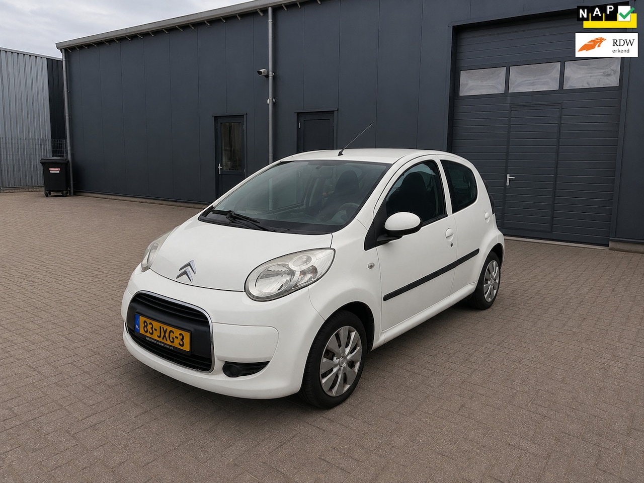 Citroën C1 - 1.0-12V Ambiance 2e eig - AutoWereld.nl