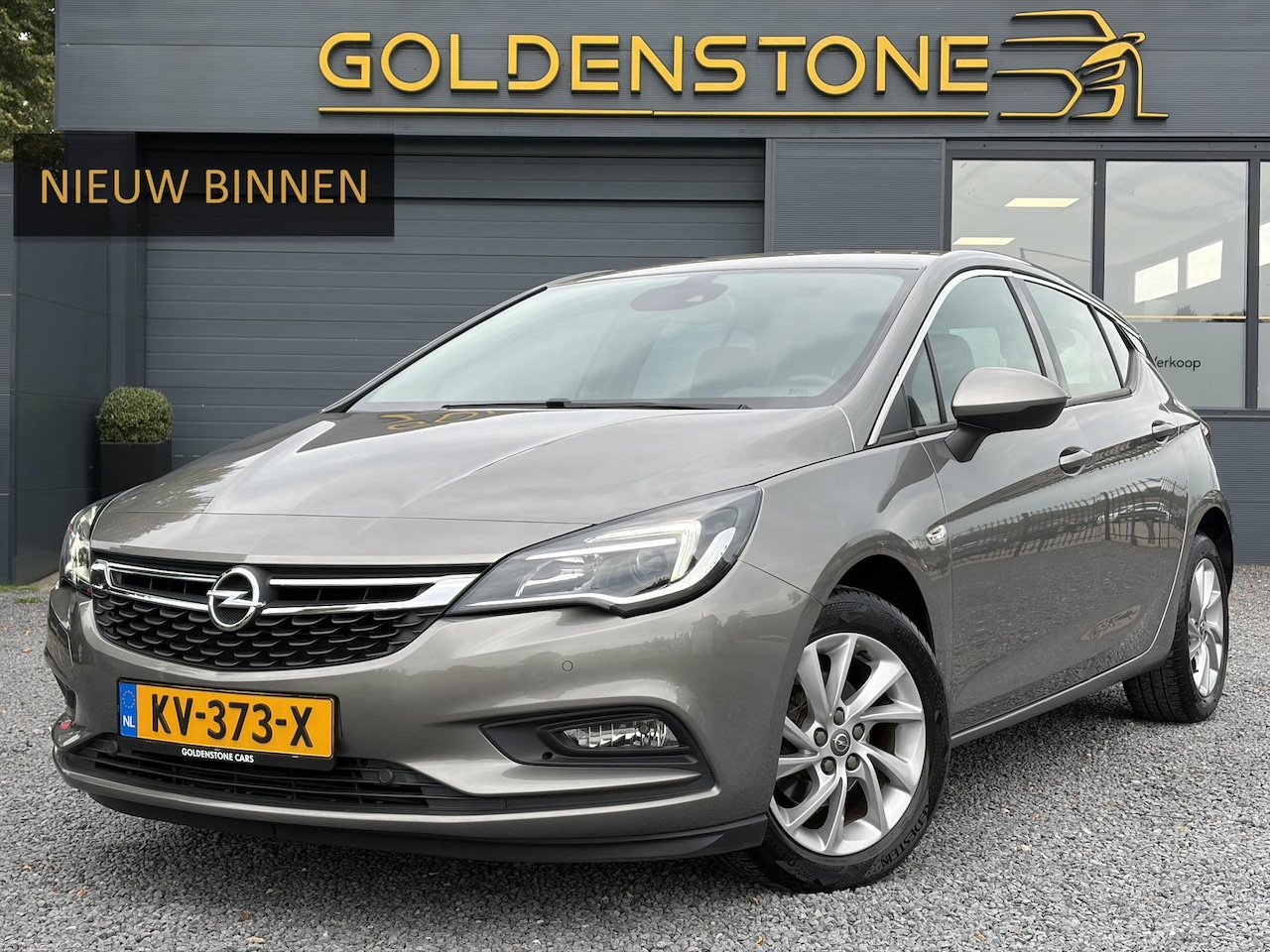 Opel Astra - 1.4 Innovation ✓2e Eigenaar✓Carplay✓Navi✓150pk✓Keyless✓6 Bak✓Halfleder✓Rijstrooksensor✓Pdc - AutoWereld.nl